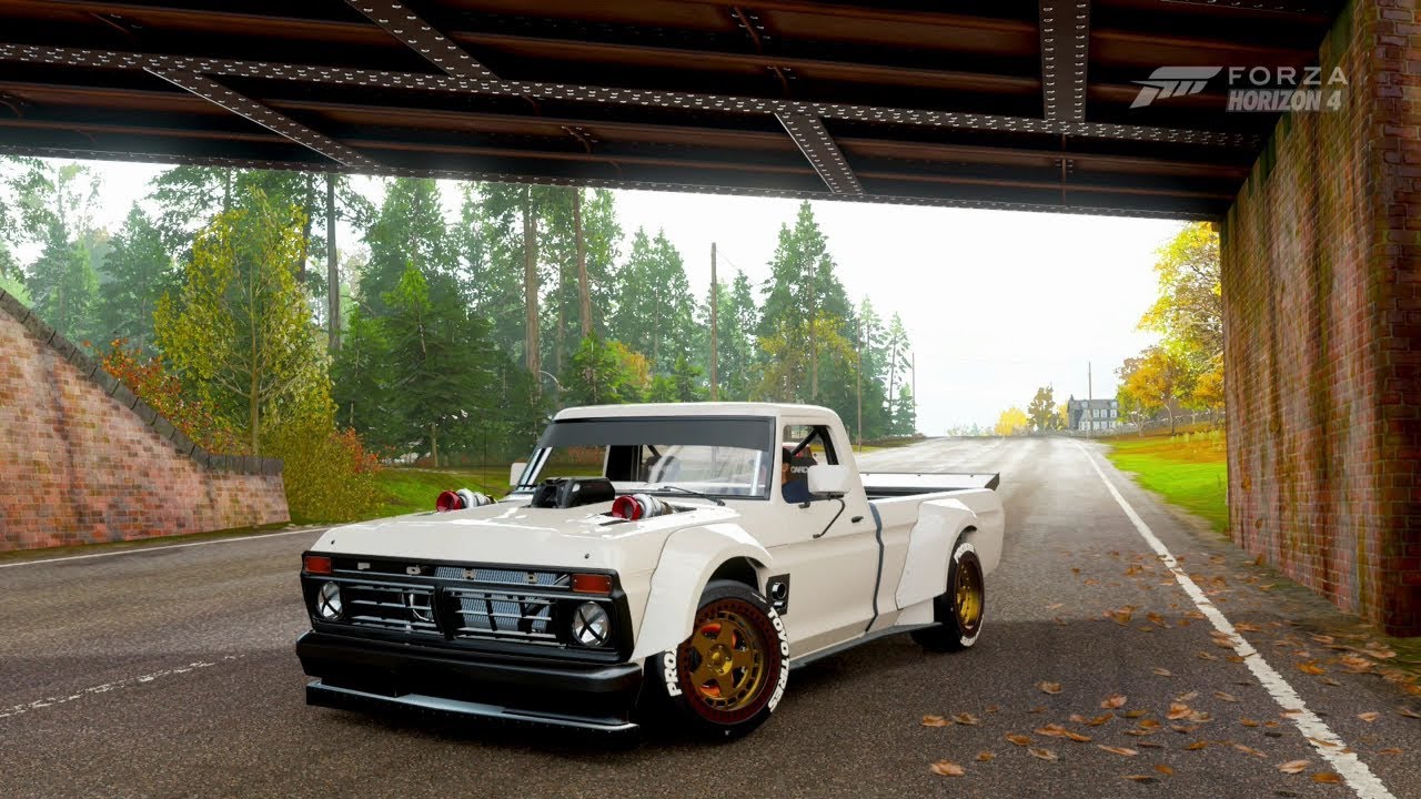 Forza Horizon 4| 910Hp 1977 FORD F-150 'HOONITRUCK'