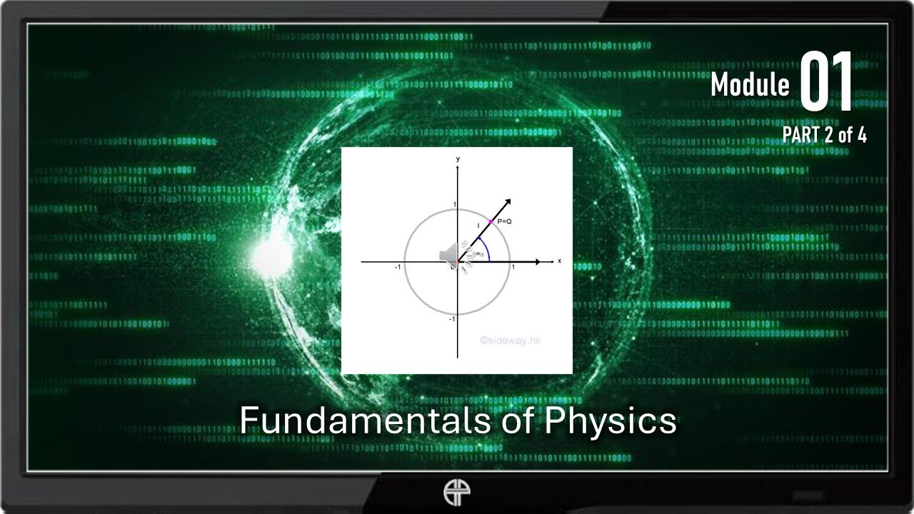 PHYSICS for ENGINEERS #1: Fundamentals of Physics (Part 2 of 4)