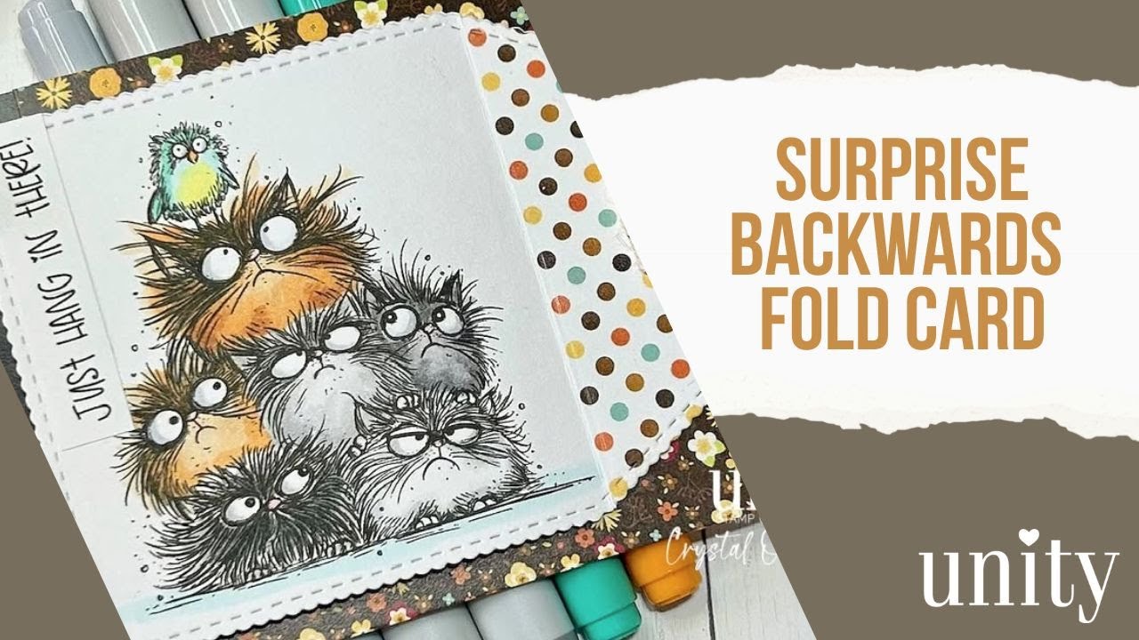 Surprise Fold Card You Have to Try! 😻