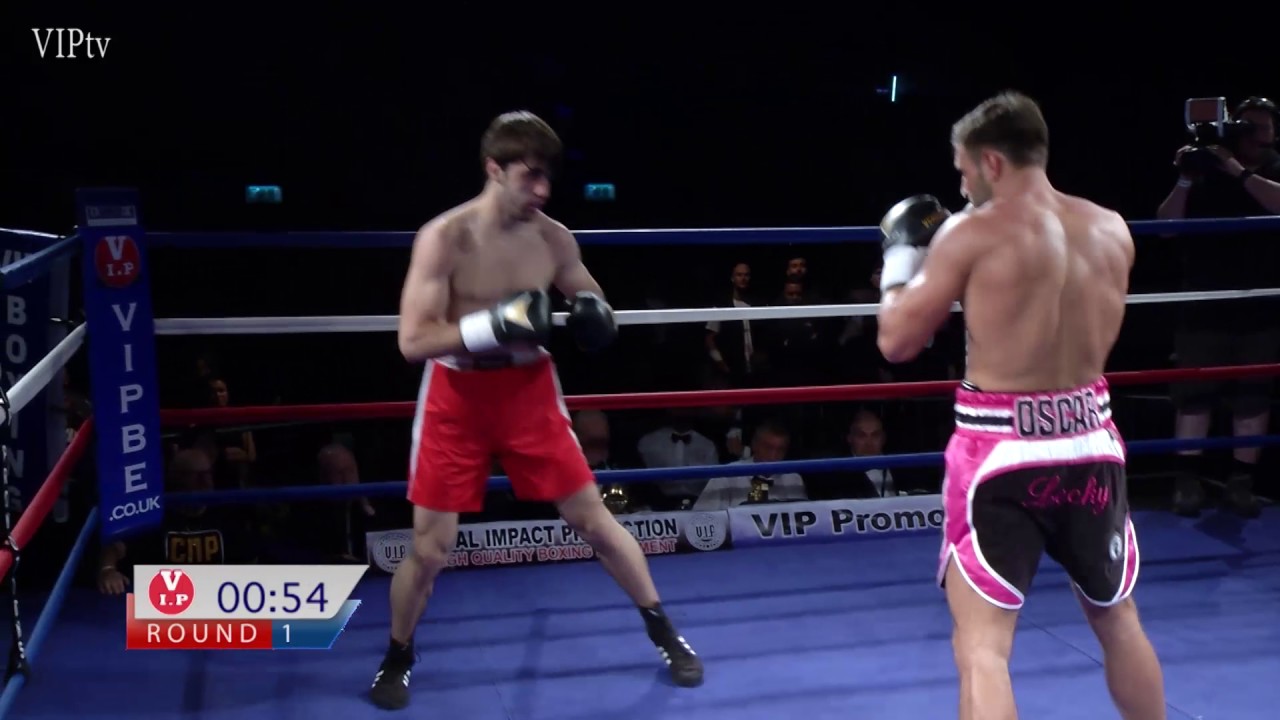 Anthony Leak v Teodor Lozanov on Feb 18th at the Warehouse
