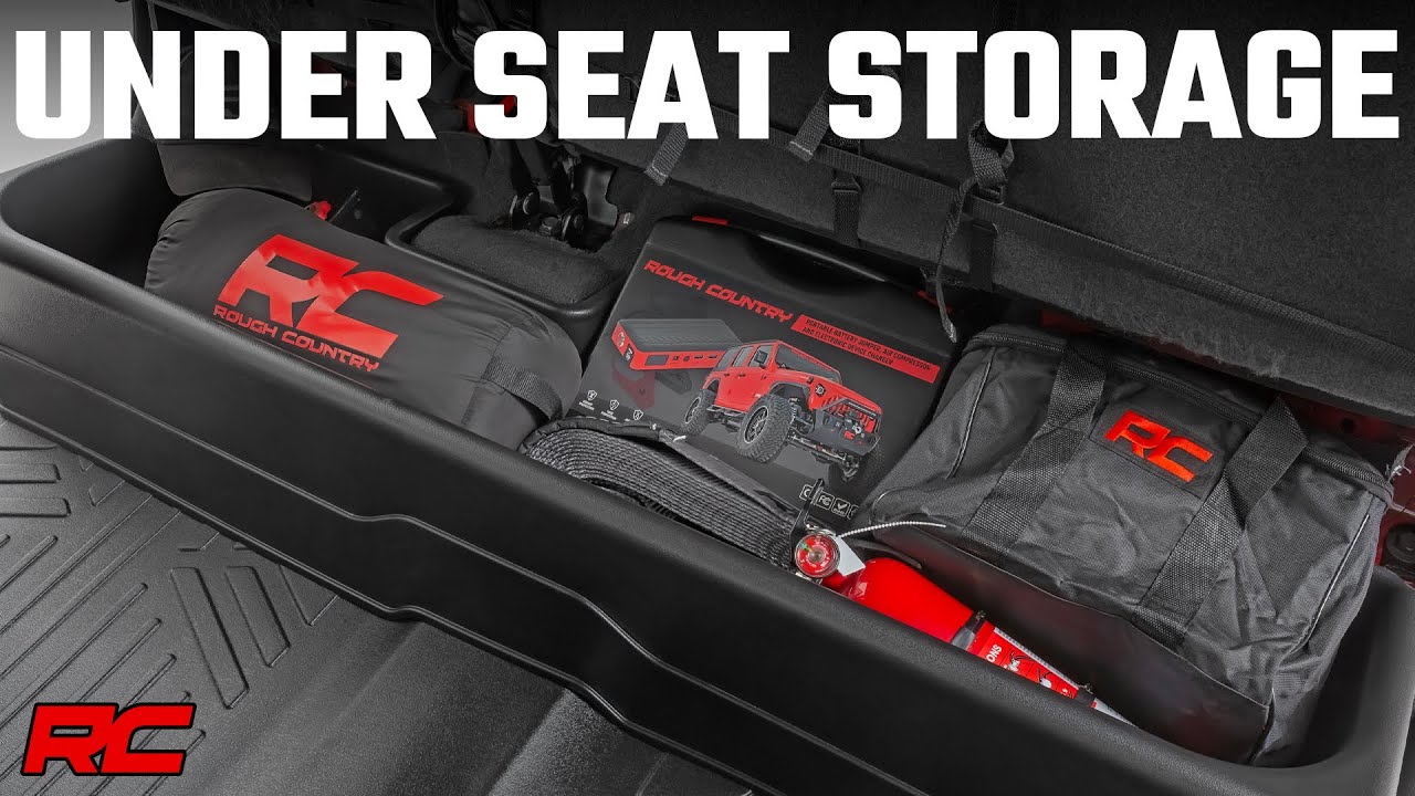 Under Seat Storage