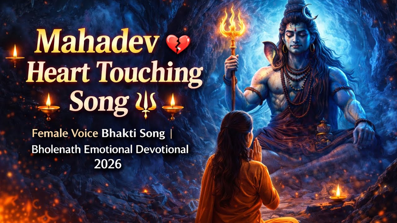 Mahadev Heart Touching Song 💔🔱 | Female Voice Bhakti Song | Bholenath Emotional Devotional 2026