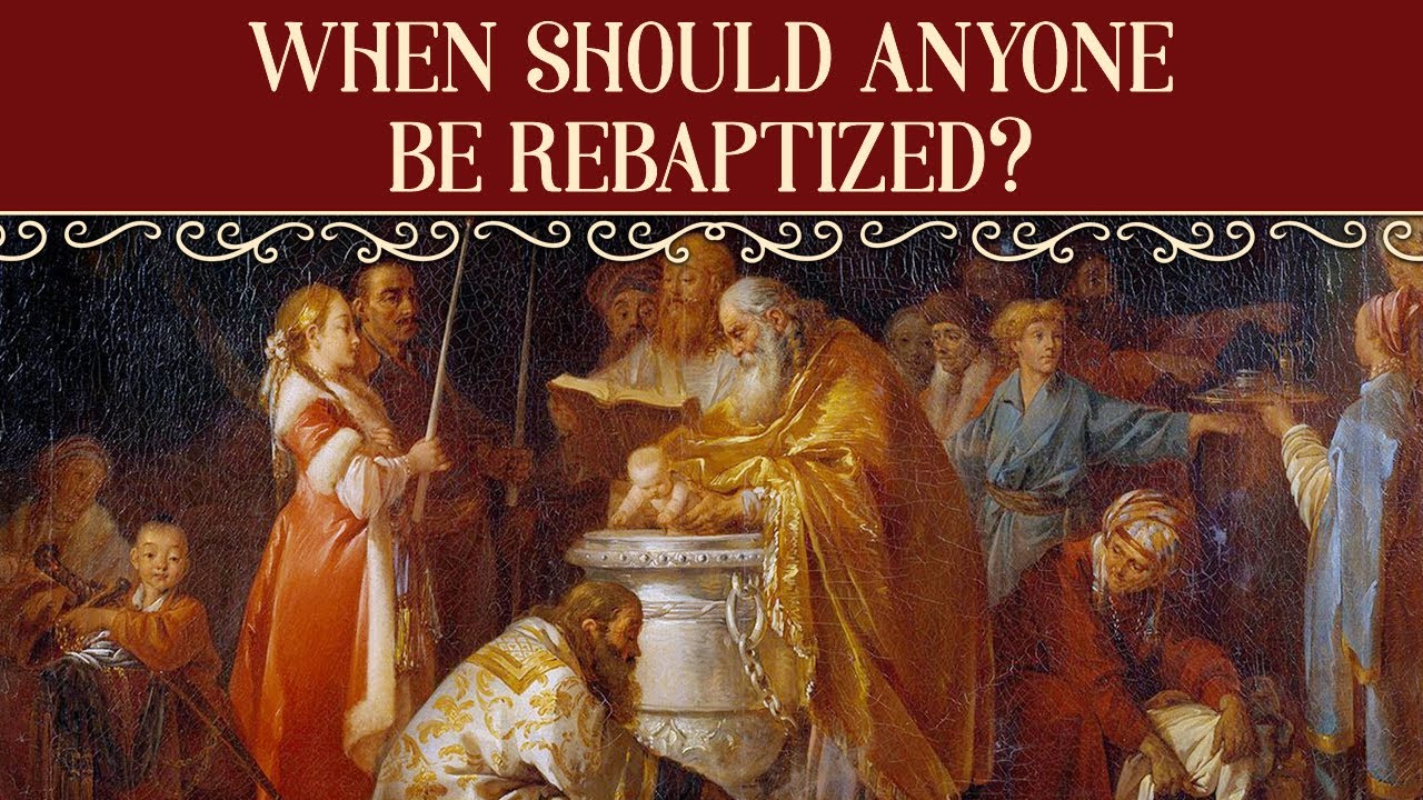 Search the Scriptures Live - The Great Commission and Rebaptism [Matthew #130]