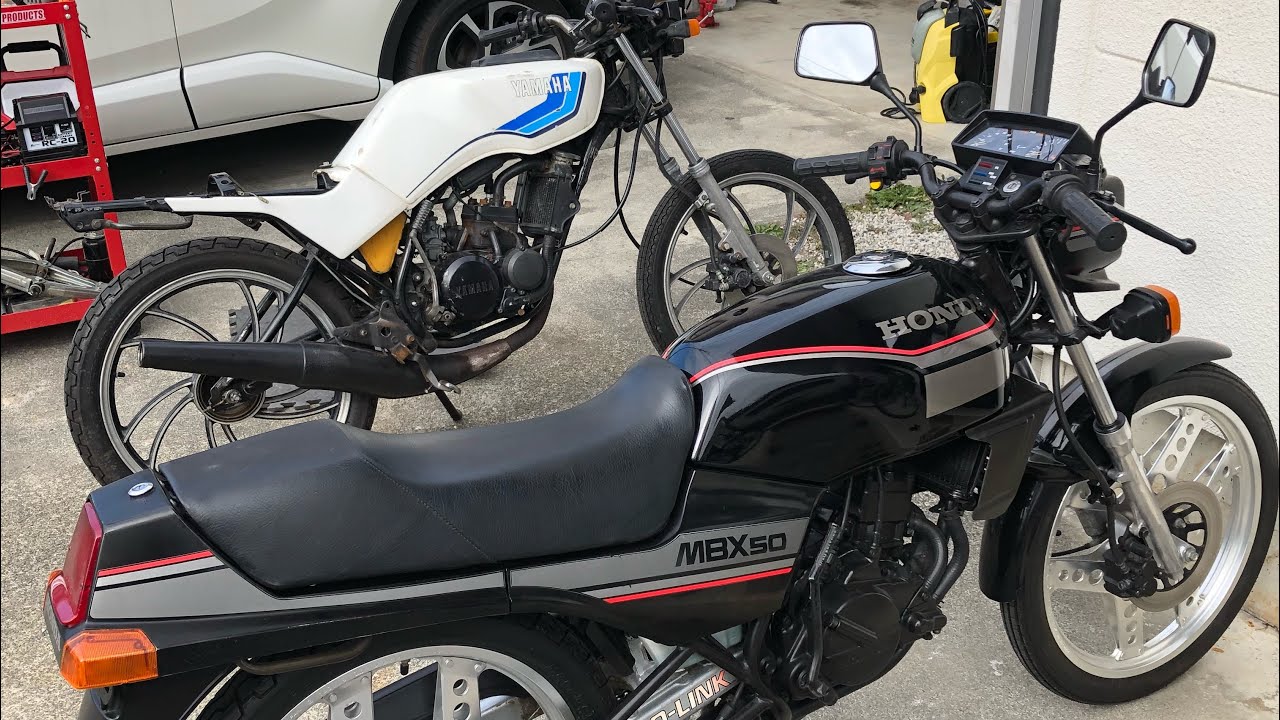 #MBX50  その１ ヤフオクで落札  ホンダ  MBX50  レストア  メンテナンス   修理   現車確認 、洗車 、カウル補修 など  motorcycle repairing  1