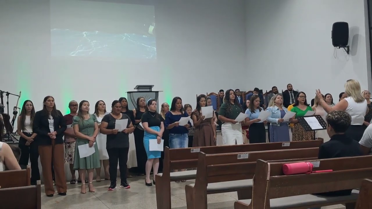 CULTO DA FAMÍLIA DO DIA 04.01.2026. DA AD BRÁS ITAPEVA SP.CONJUNTO ESTHER