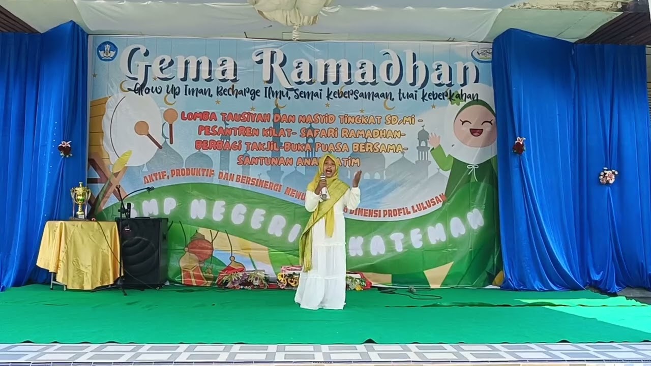 JUARA 1 TAUSIYAH PUTRI