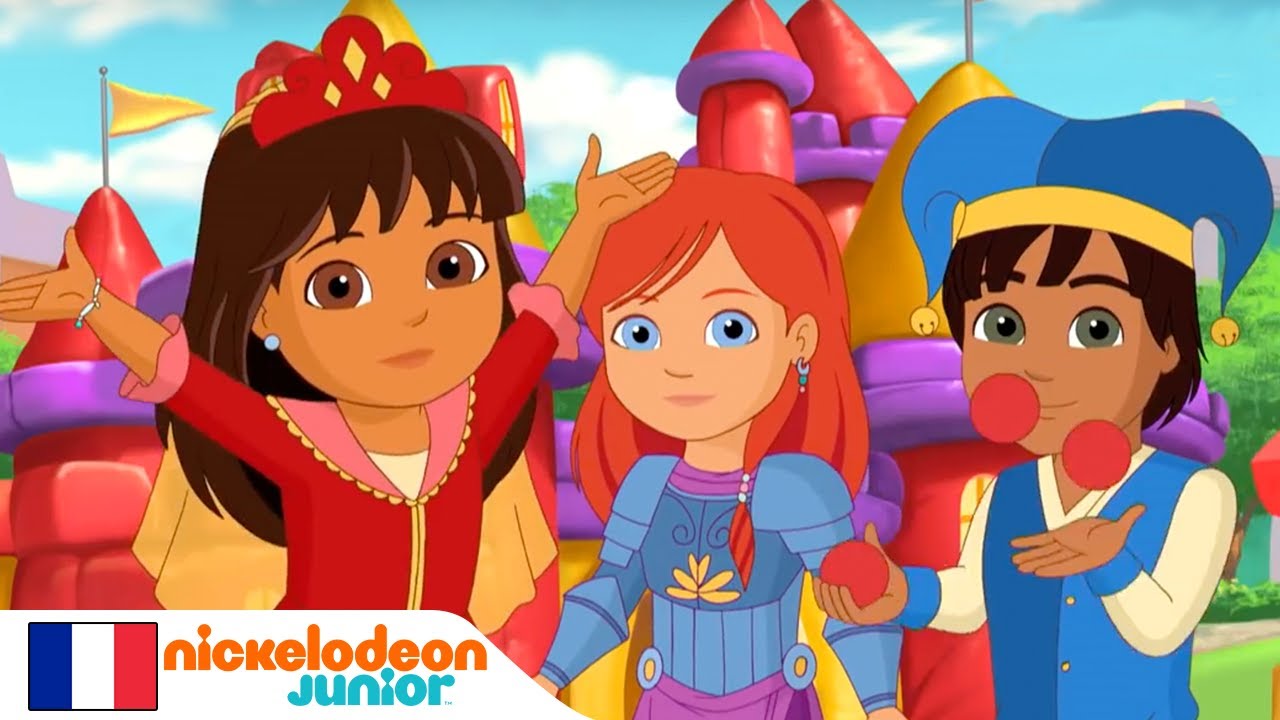 Dora & Friends : Au cœur de la ville | Le Bal costumé | NICKELODEON JUNIOR