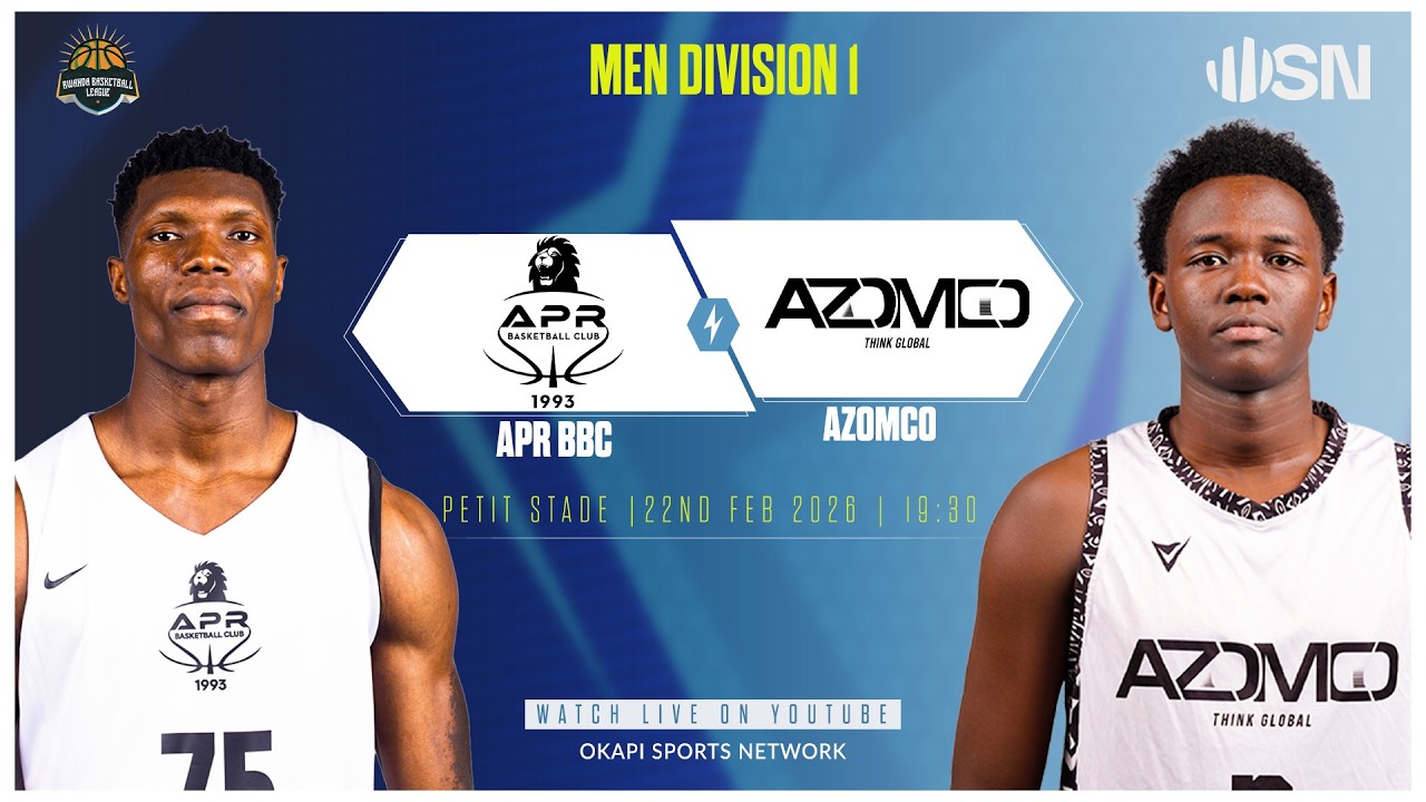APR BBC vs AZOMCO | Rwanda Division One Basketball - 22nd Feb @ PETIT STADE