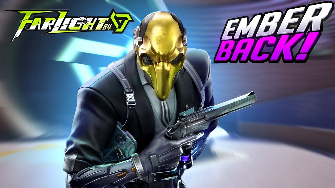 The RETURN of EMBER! 😱 | SOLO VS TRIO 24 KILLS |  Farlight 84 Gameplay