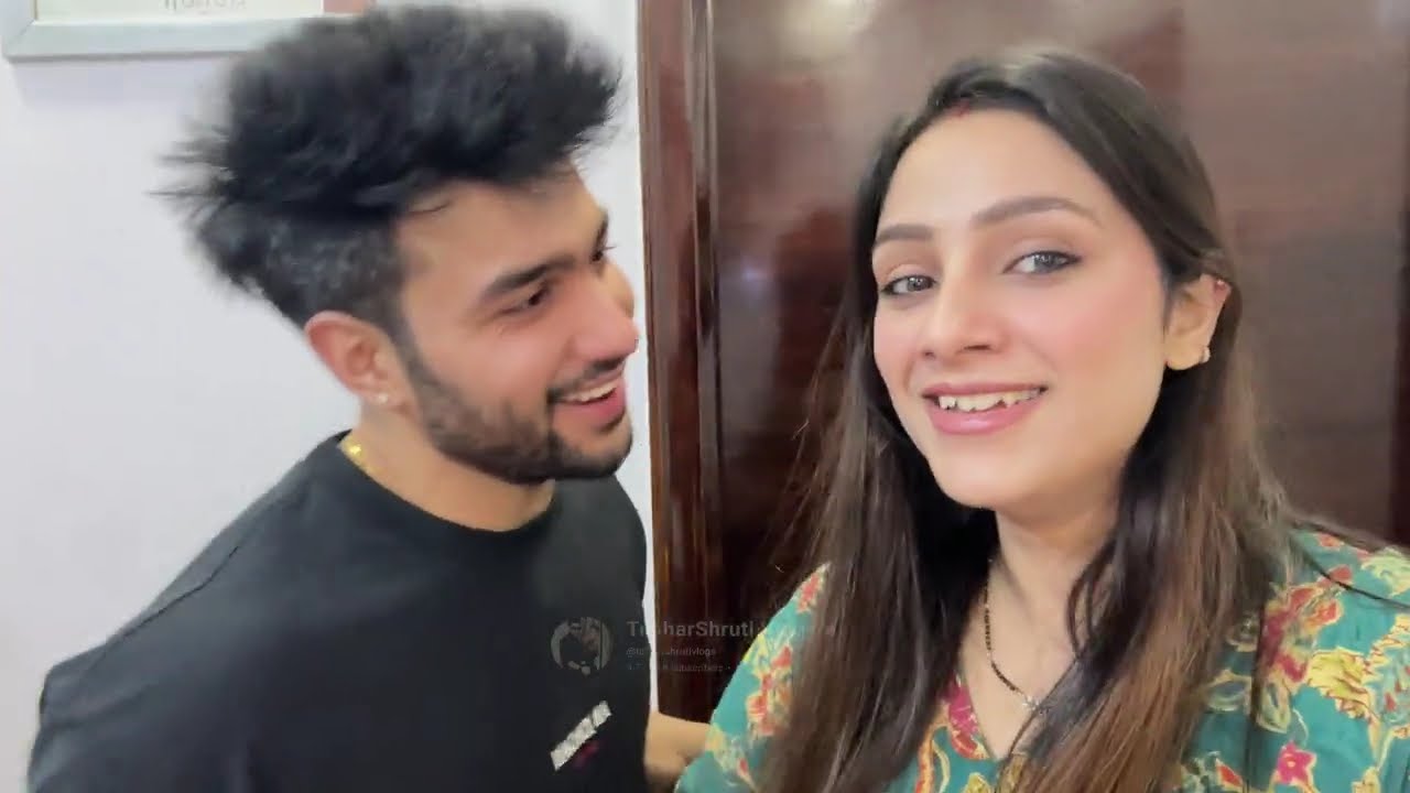 DIVORCE PRANK ON HUSBAND | @tusharshrutivlogs