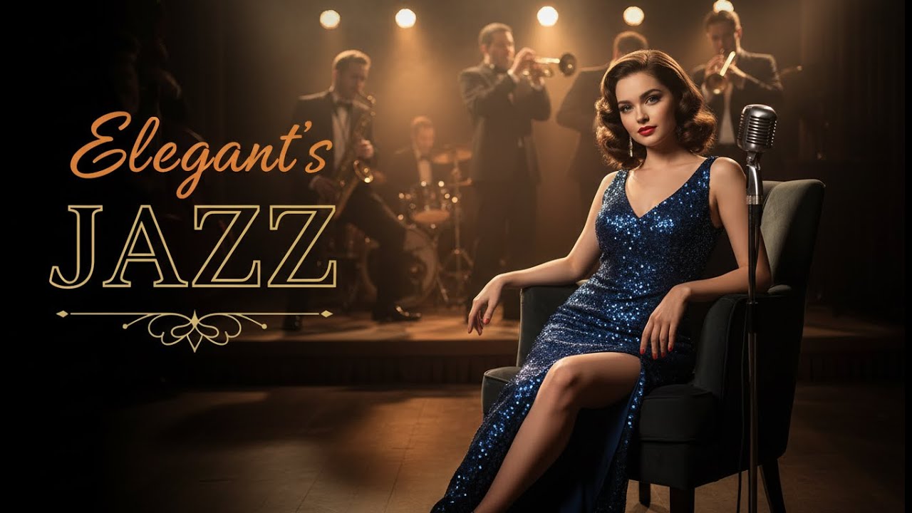 Autumn Retro Jazz – Timeless 1940s Classics to Warm Your Soul - Old Jazz Playlist