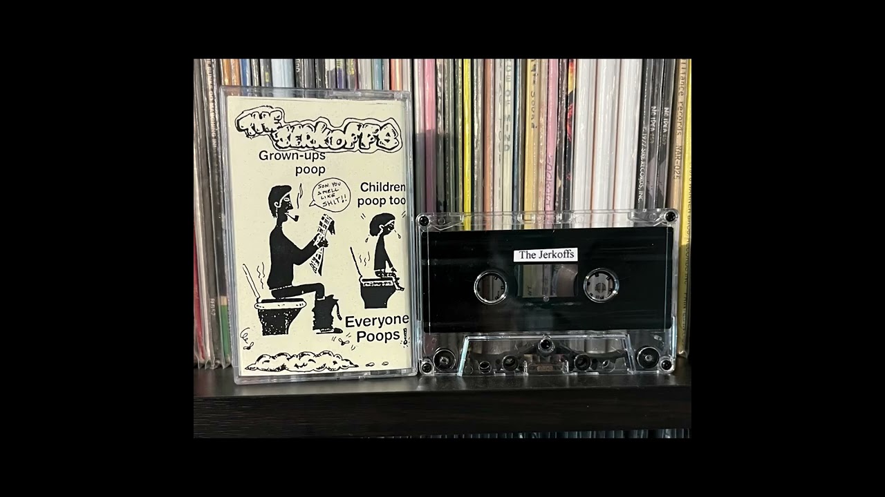 The Jerkoffs - Everyone Poops Cassette Demo Tape (New Jersey Pop Punk)