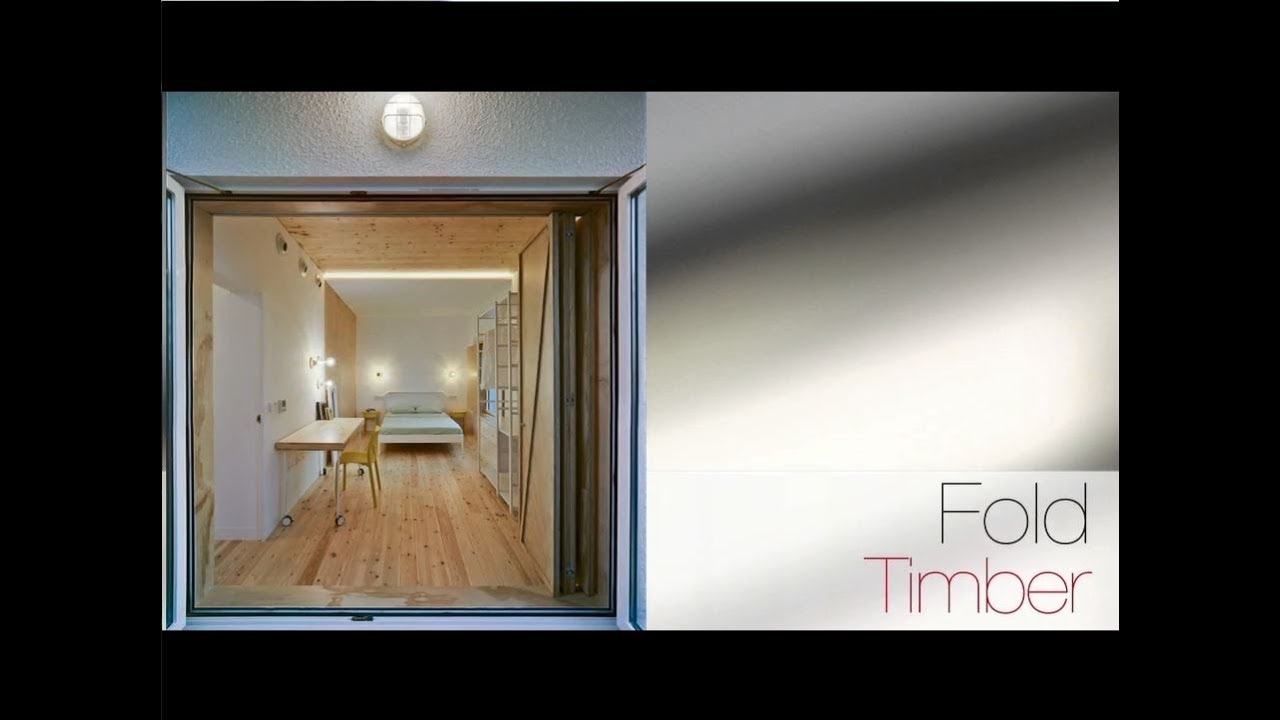 FOLD TIMBER  SF A128D (ESPAÑOL) Versión de instalación extendida