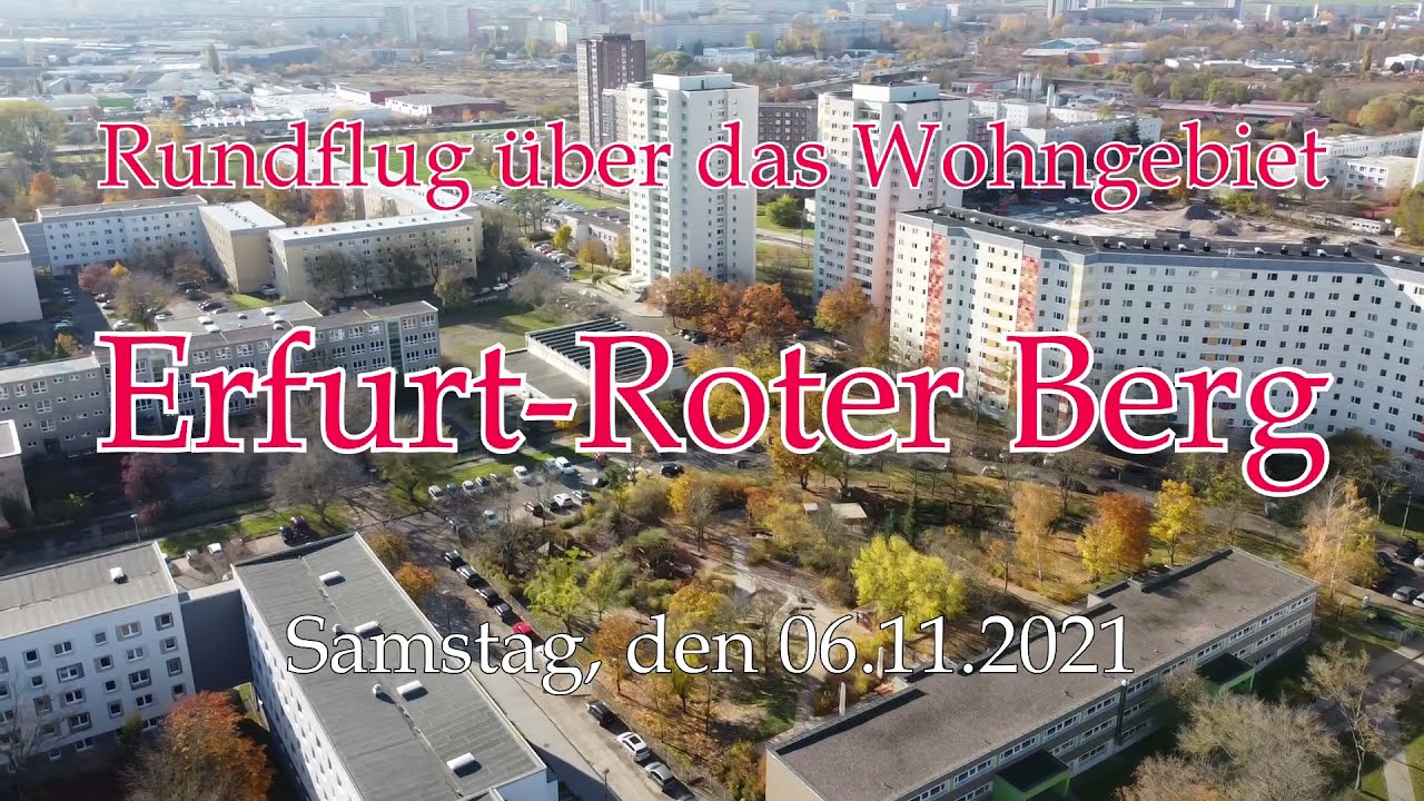 Rundflug Erfurt - Roter Berg 06.11.2021