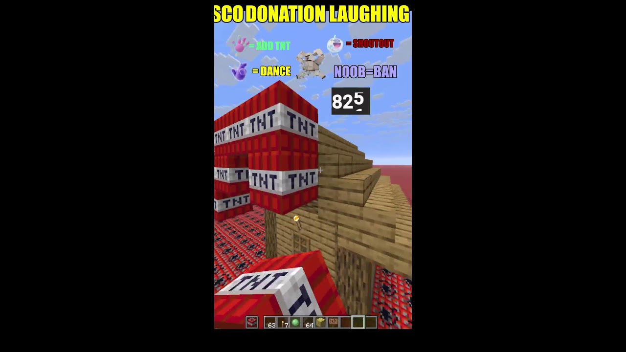 Minecraft TNT Village 