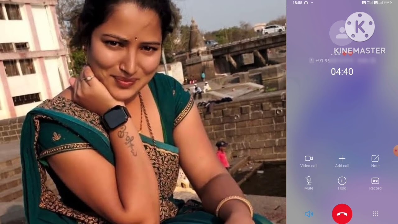 चाची देने को मान गई काॅल रिकॉर्डिंग हुई वायरल 😳| Romantic Call Recording | Call Recording Hindi Love