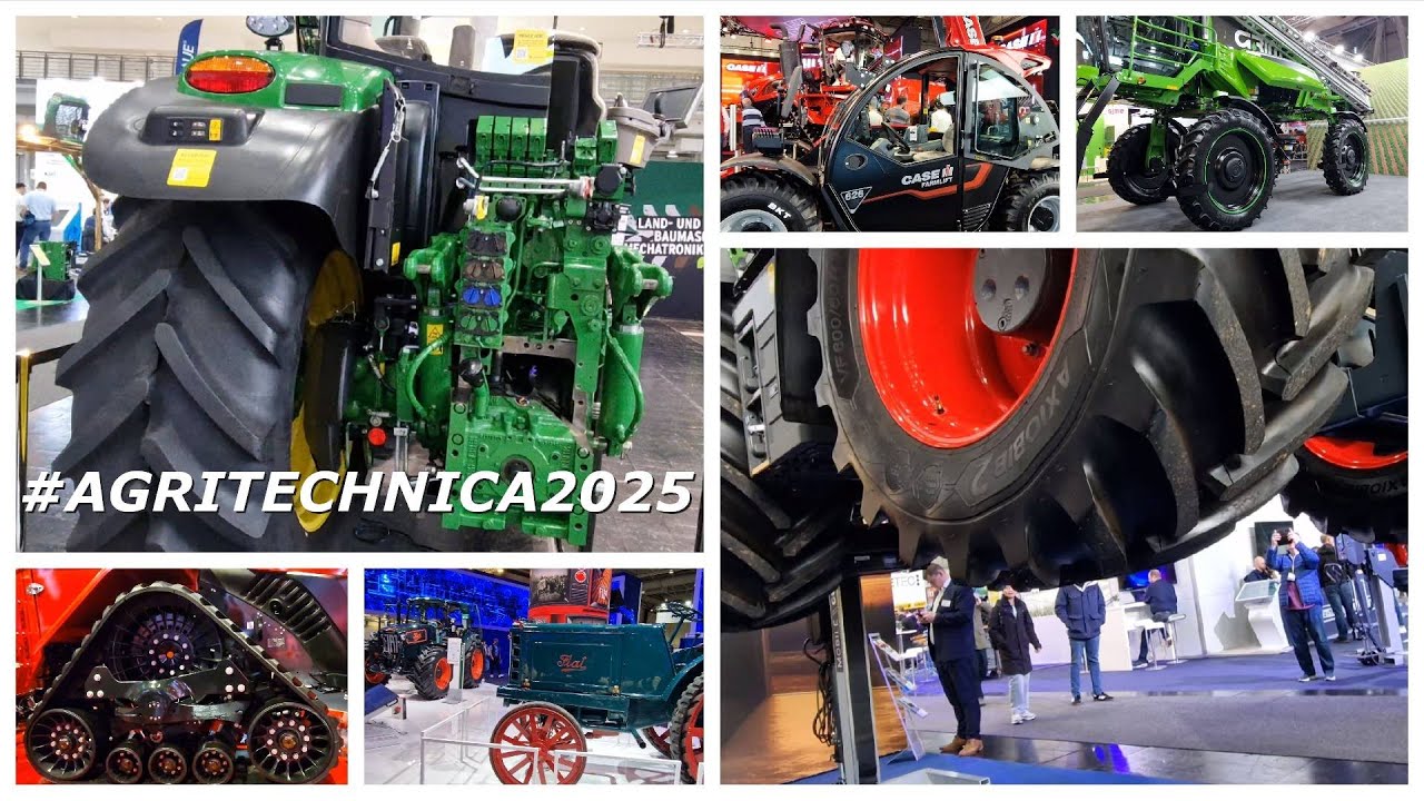 🚜✨ #AGRITECHNICA 2025 - #Highlights der #Weltleitmesse für #Landtechnik in #Hannover #Messerundgang