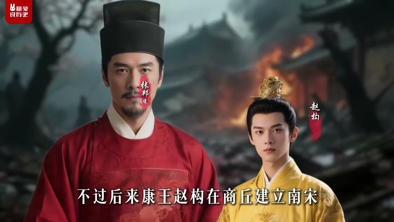 445.一时间闹不明白，那么多人洗秦桧，是何居心？长跪在岳王庙前就是秦桧唯一的归宿，不接受反驳#秦桧 #风波亭 #莫须有 #宋朝 #糊兔说历