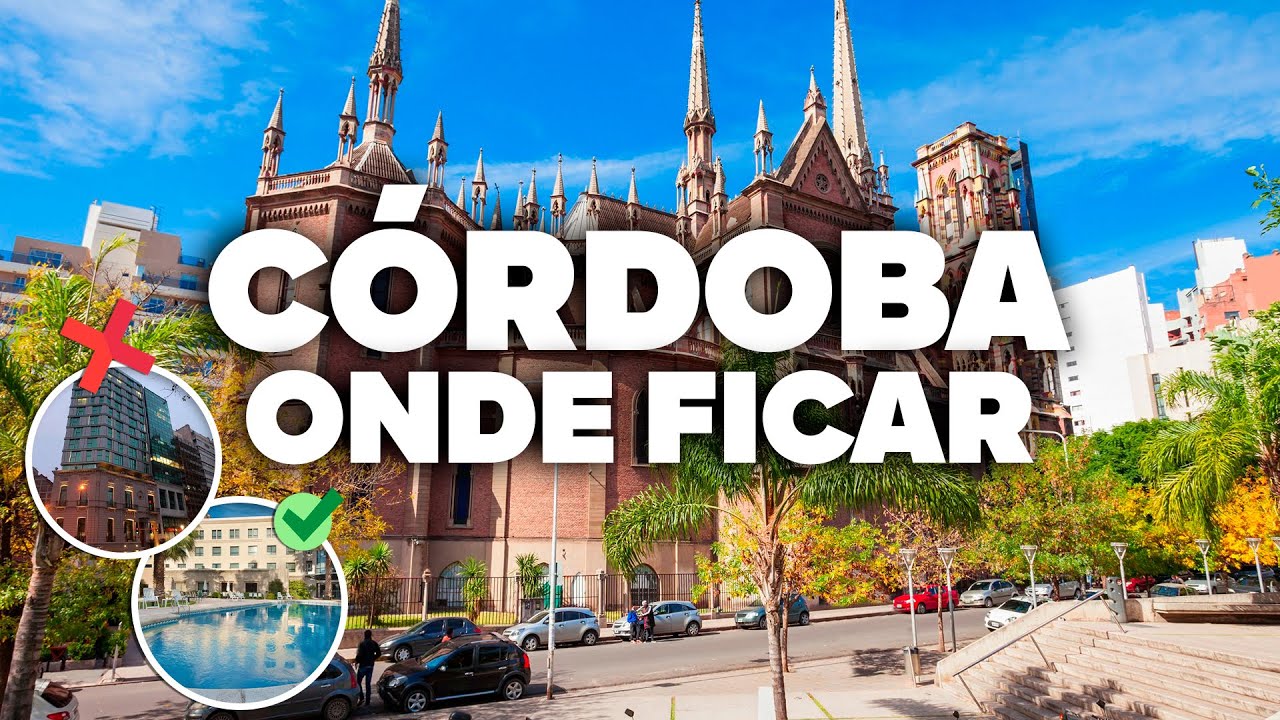 ONDE FICAR EM CÓRDOBA! Melhor região e hotéis baratos!