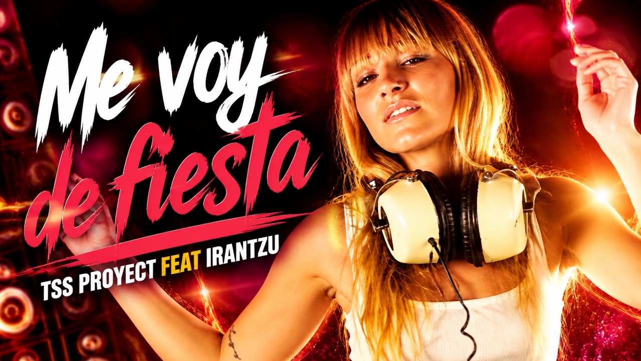 Tss Proyect Feat. Irantzu - Me voy de fiesta (Video lyric)