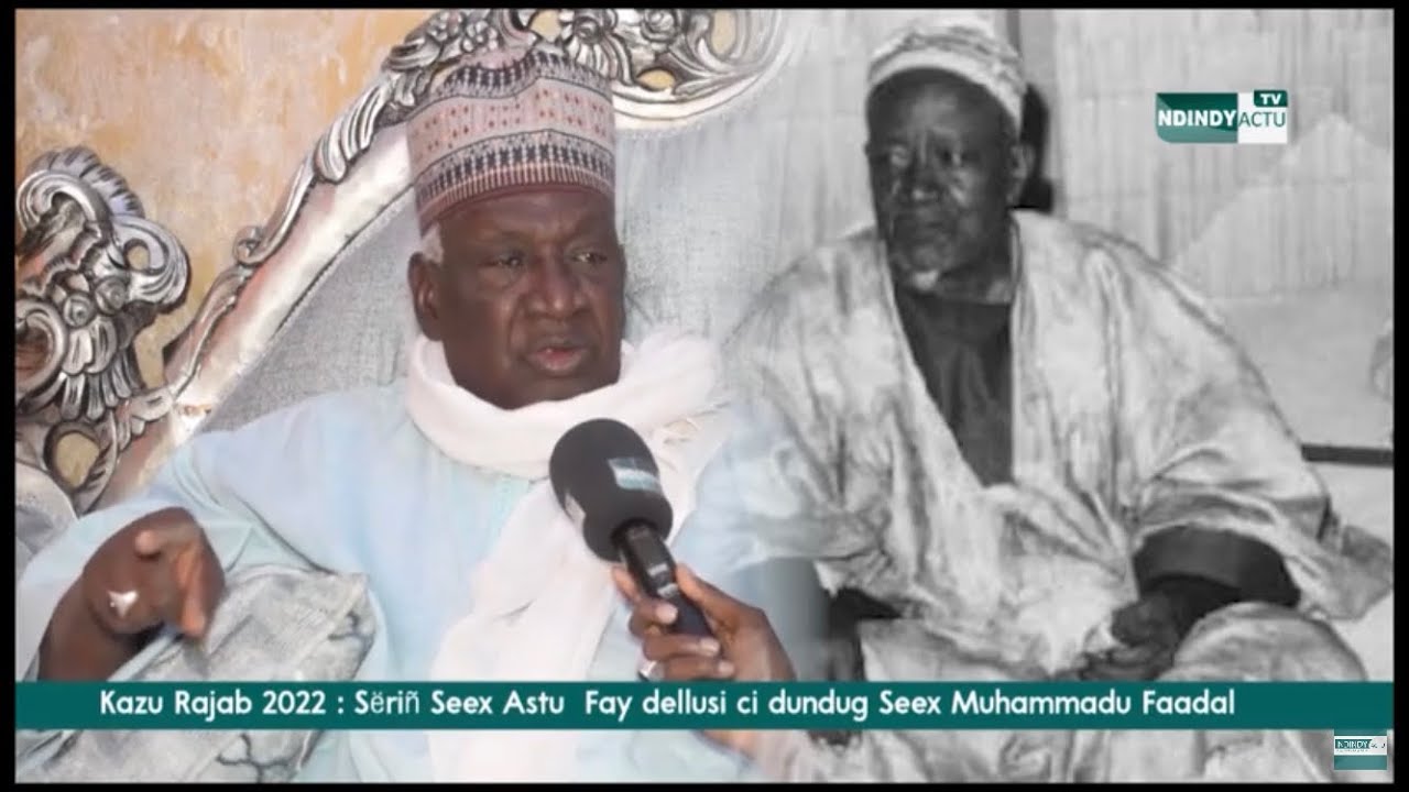 Serigne Cheikh Astou Faye Mbacké:Sëriñ Fallu Ñep La Dimbaly Té Masul Taxamlu Kenn