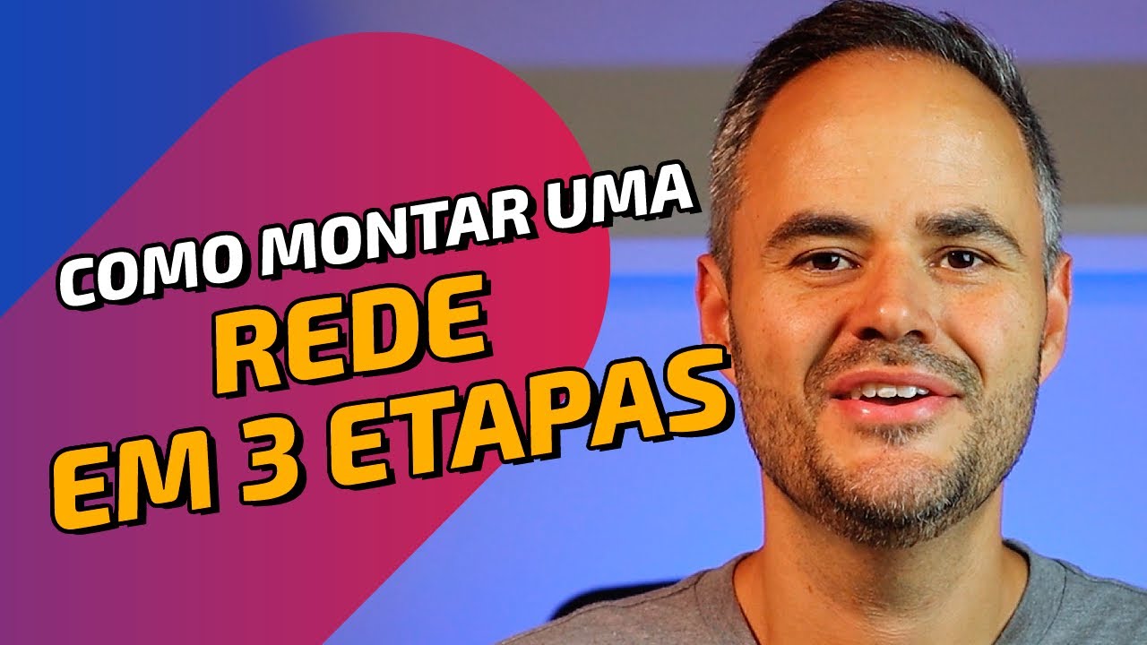Como montar uma REDE CORPORATIVA para PEQUENA EMPRESA em 3 etapas 🔥