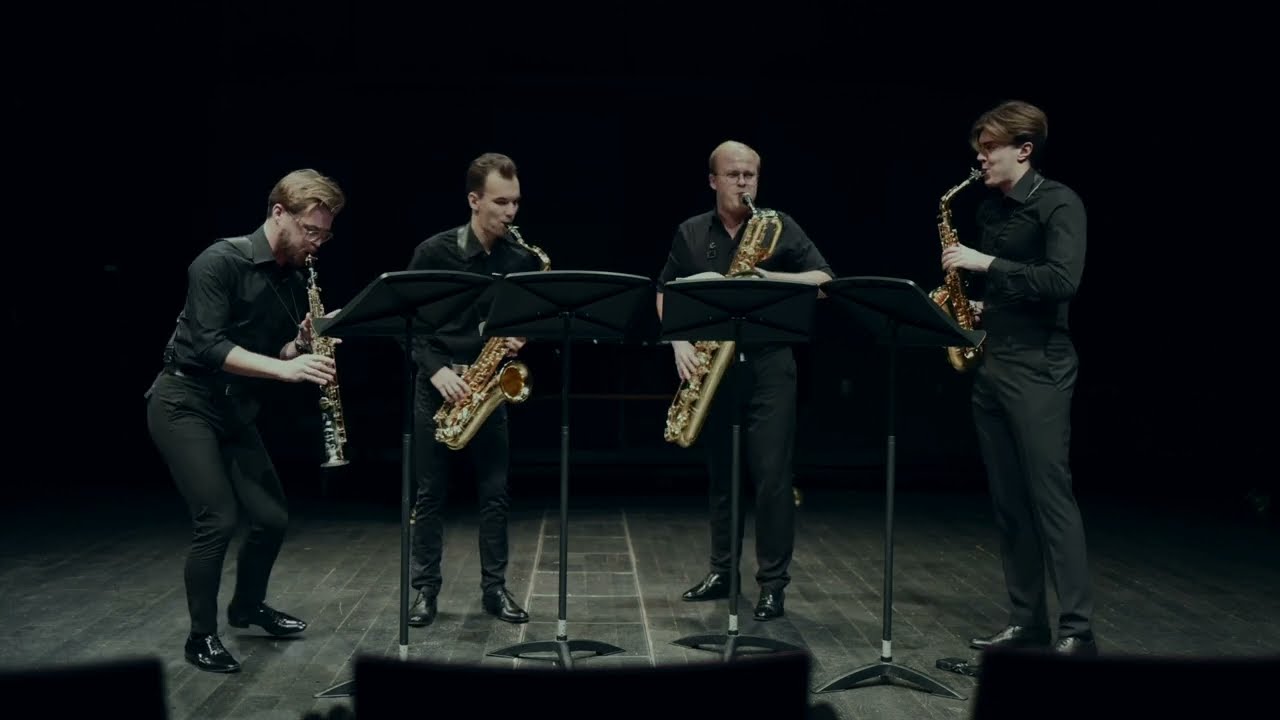 Nemesis Quartet: A. Glazunov - Saxophone Quartet in Bb major, Op  109, IV  Finale