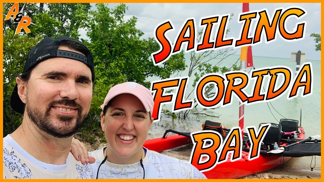 Sailing Florida Bay on the Hobie Mirage Tandem Island and Florida Bay Outfitters