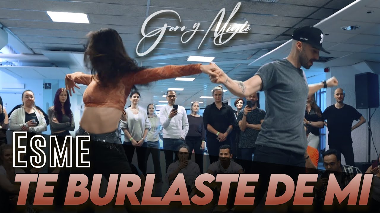 Gero & Migle | Bachata | Te Burlaste de mi - Esme