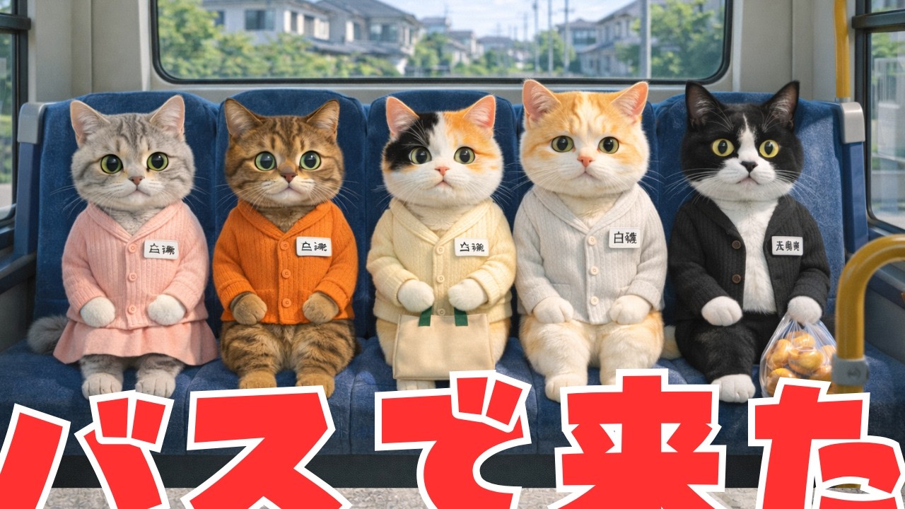 第78話 バスに乗ってシロマルとクロのところに行きました！