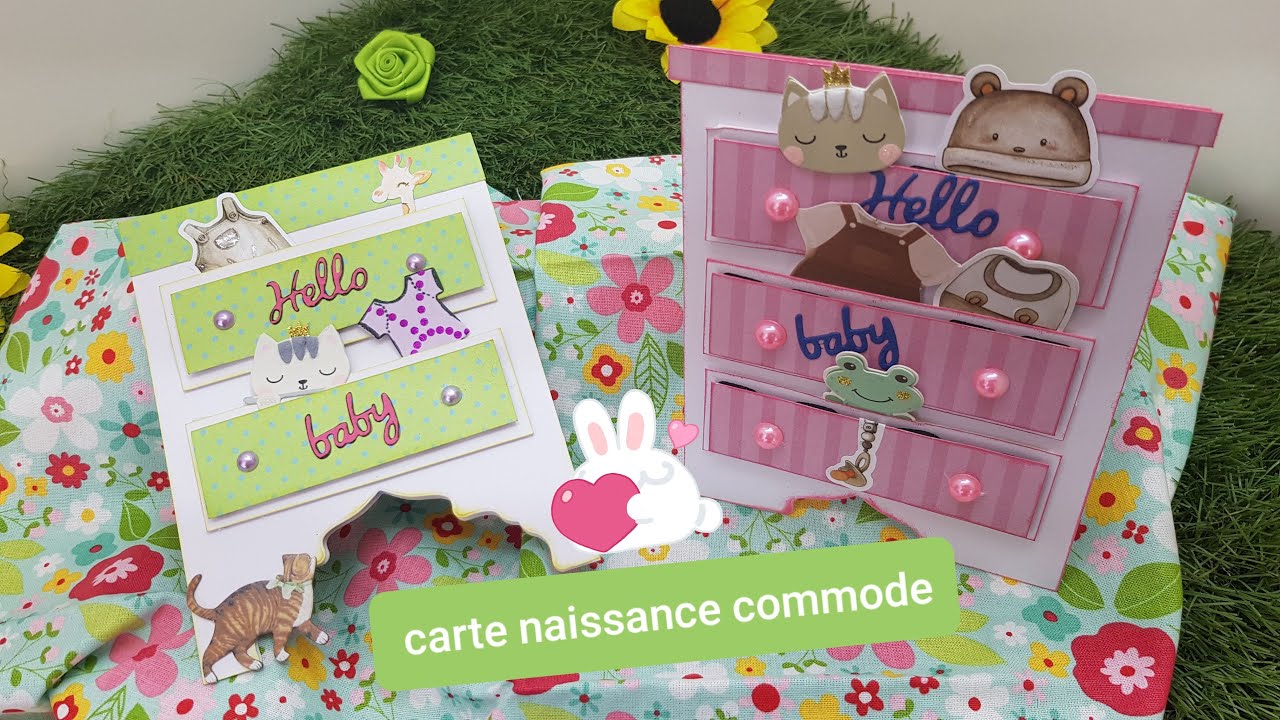 carte naissance commode