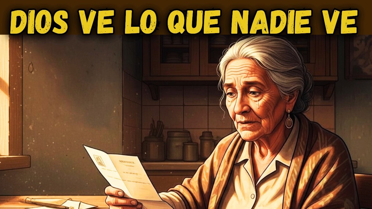 Ella tuvo su fe puesta a prueba — la vida respondió cuando ya no sabía qué hacer