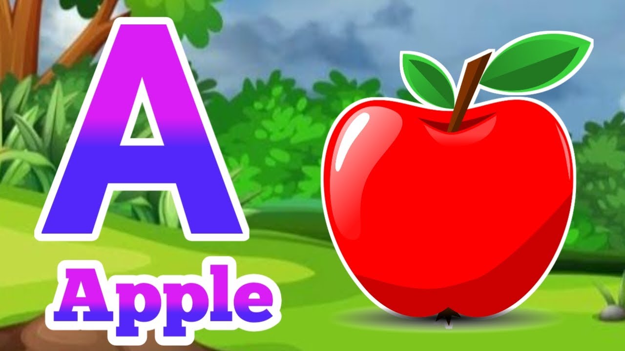 Phonics Song 2 with TWO Words in 3D - A For Airplane - ABC Alphabet Songs with Sounds 3404