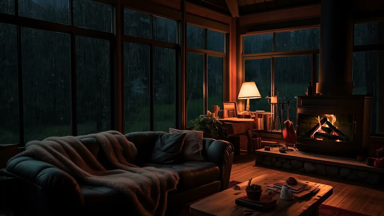 🌧️ Serene Rainfall | Gentle Rain Sounds for Sleep & Deep Relaxation