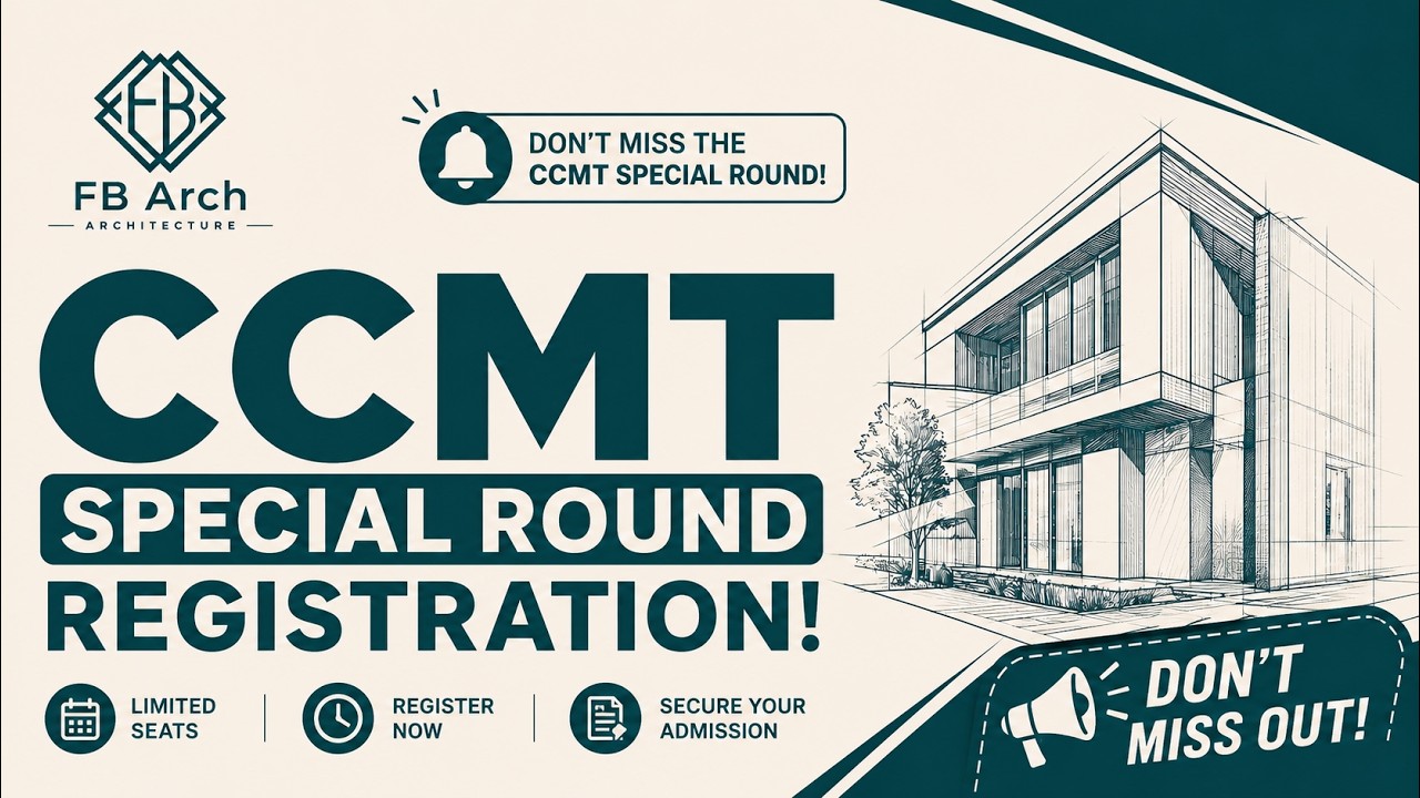 CCMT 2026 Special Round Registration | Don't Miss This Final Admission Opportunity!#ccmt #mtech 