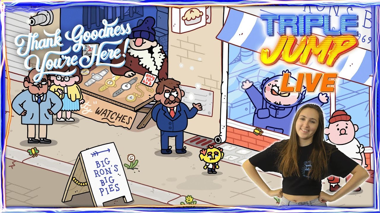WELCOME T' YORKSHIRE - Thank Goodness You're Here | TripleJump Live!