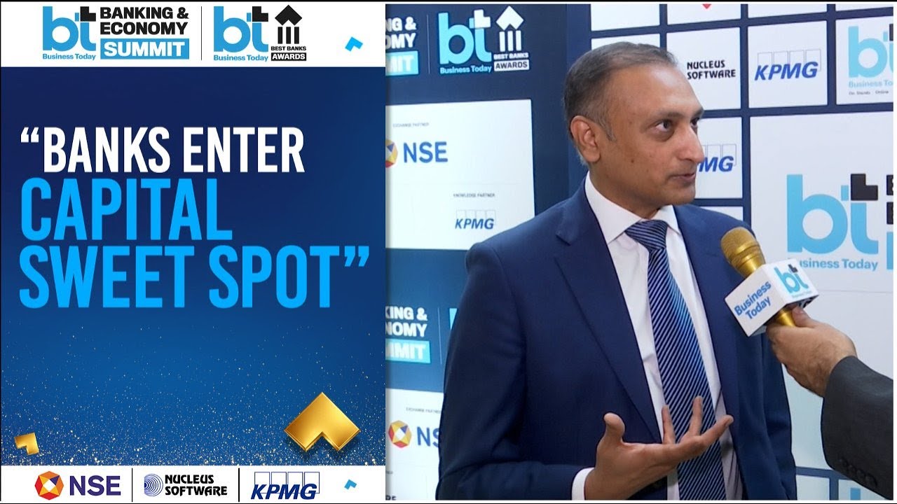 Sanjay Doshi Says Indian Banks Poised For Corporate Lending Boom, Global Expansion