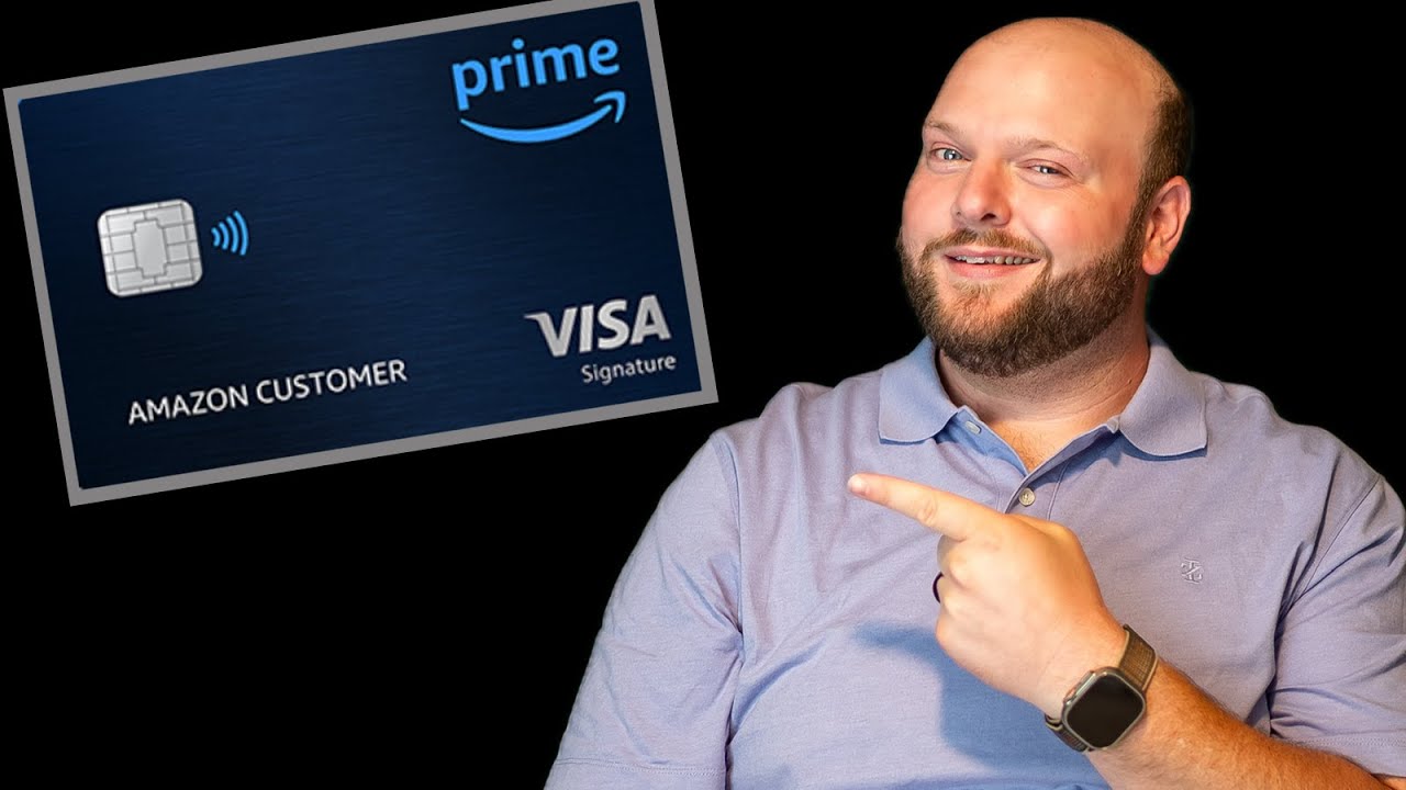 Вам НУЖНА кредитная карта Amazon Prime Visa для больших распродаж!