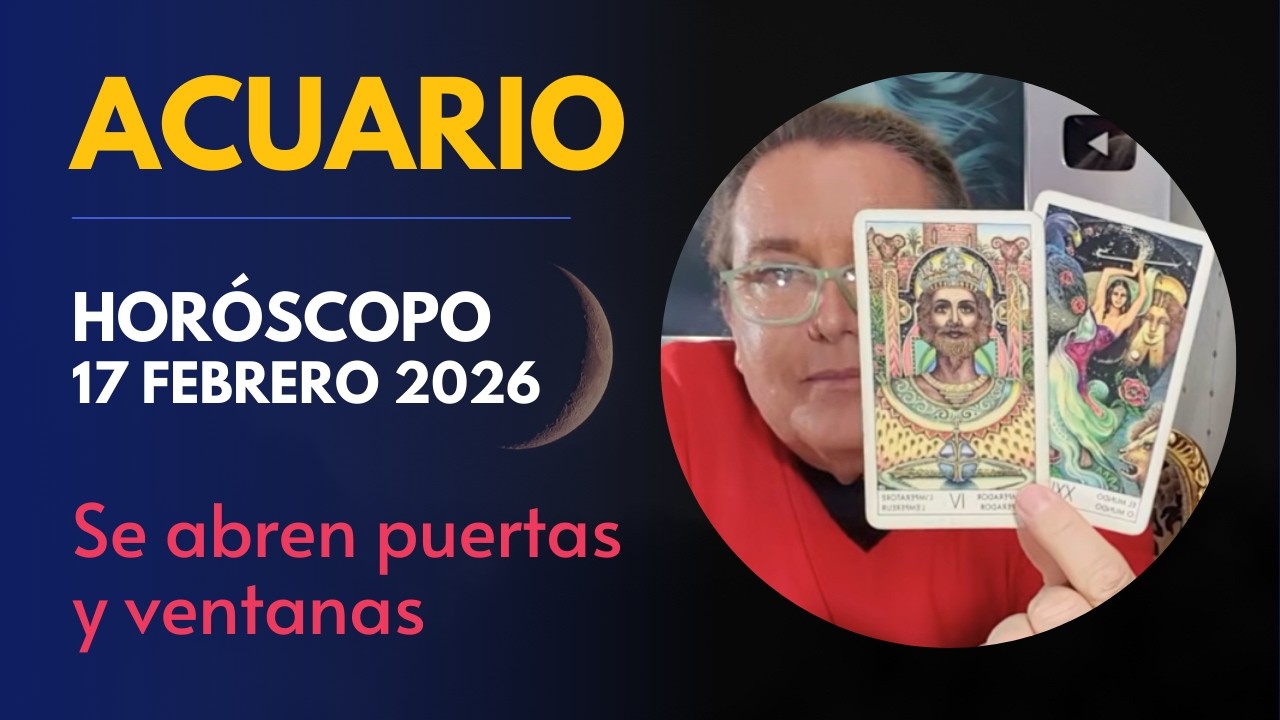 ♒️ #Acuario: Se abren puertas y ventanas