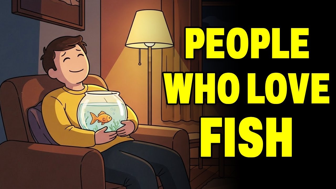 The Psychology of People Who Love Fish