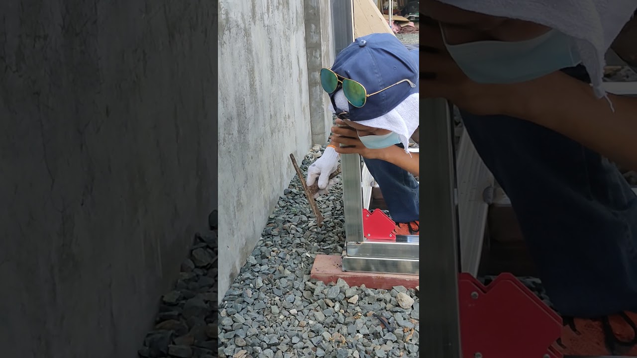 how to assemble aquarium stand used galvanized tubular