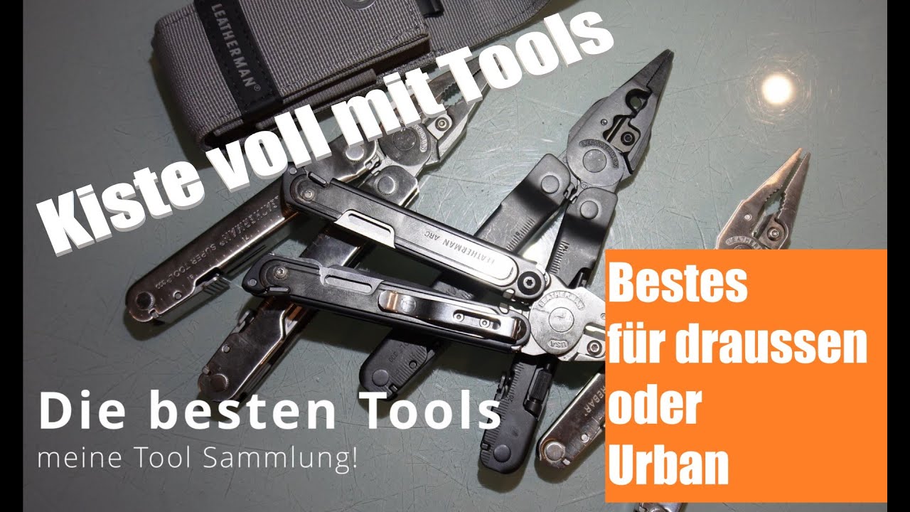 Tooltime I Kiste Tools I  Meine Sammlung I Bestes Tool für Outdoor und Urban I #untermesserung