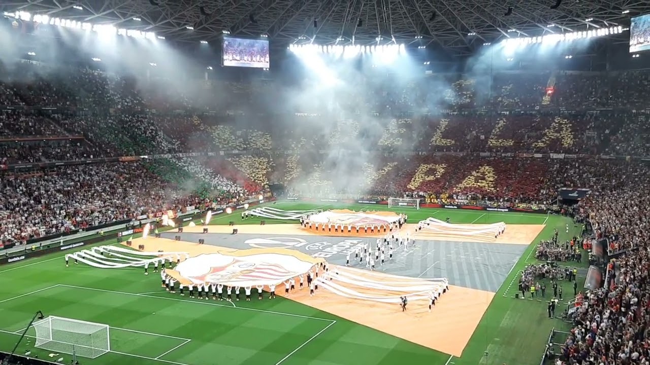 2023.05.31 - Sevilla - AS Roma EL final, Opening Ceremony