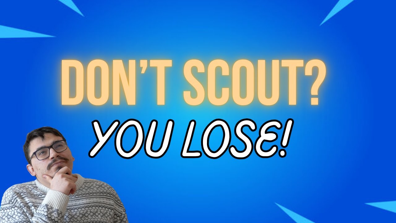 Rank 1 Player Breaks Down Every Decision And Explains Why Scouting Is Crucial