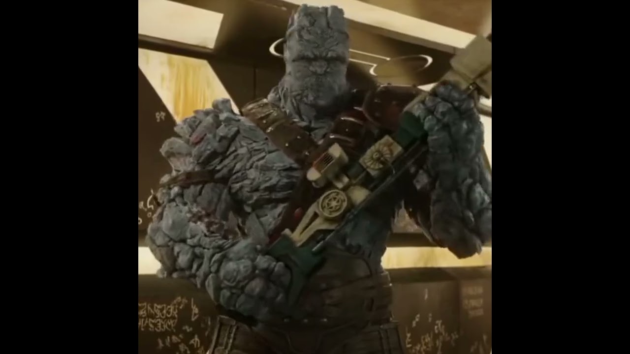 Evolution of Korg | Thor's best friend | Taika Watiti | Liu and Gex | Pirate theme Song | MCU |