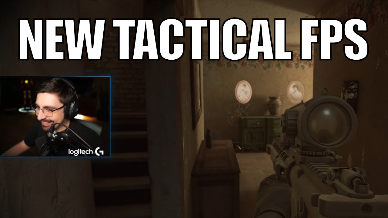 SHROUD - TRIES NEW TACTICAL FPS READY OR NOT  【PART 1】