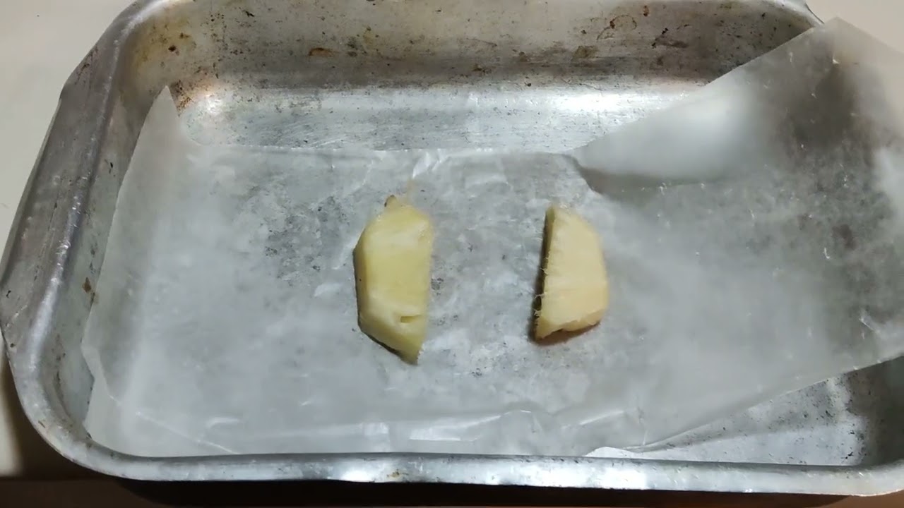 Preparación y Emplatado de Delicada de Piña.