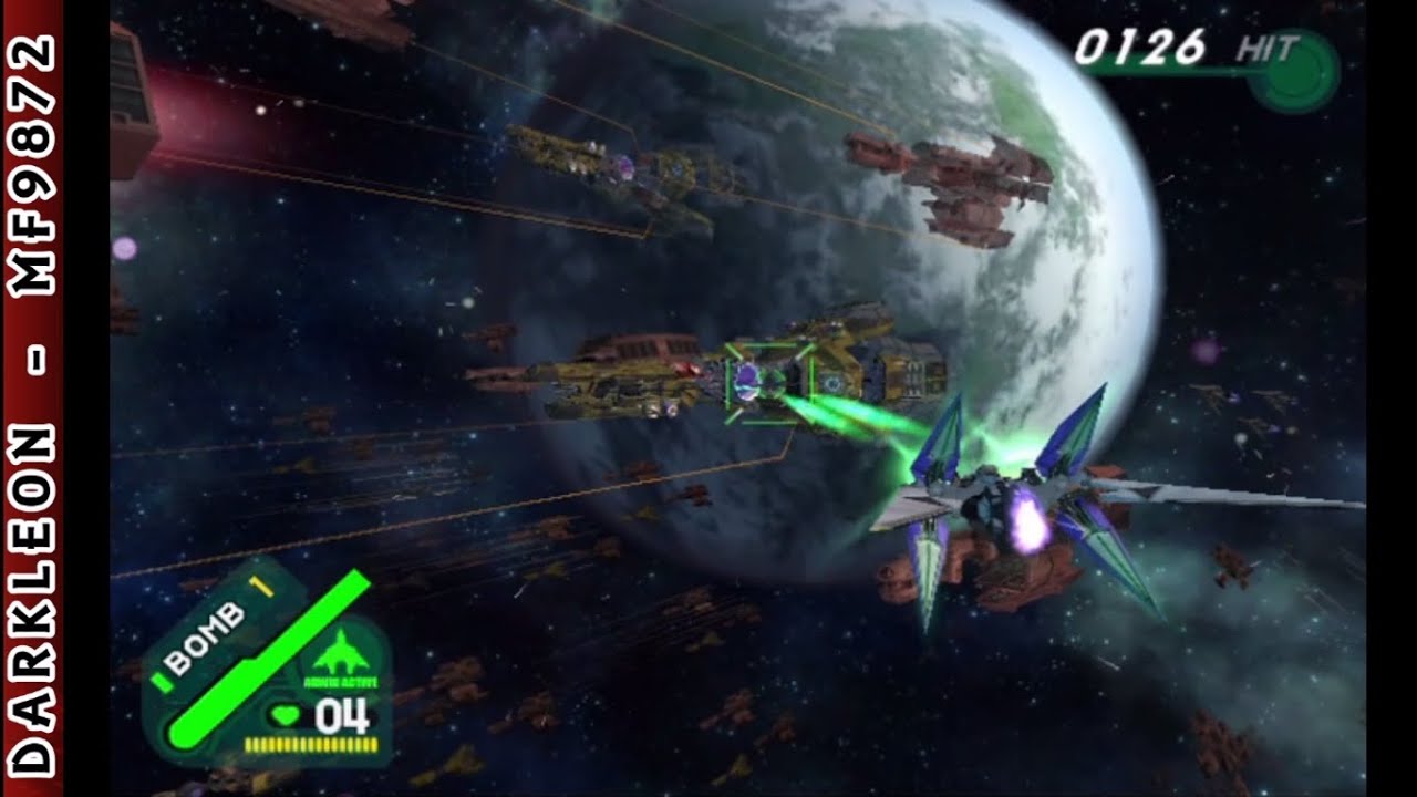 GameCube - Star Fox - Assault &copy; 2005 Nintendo - Gameplay