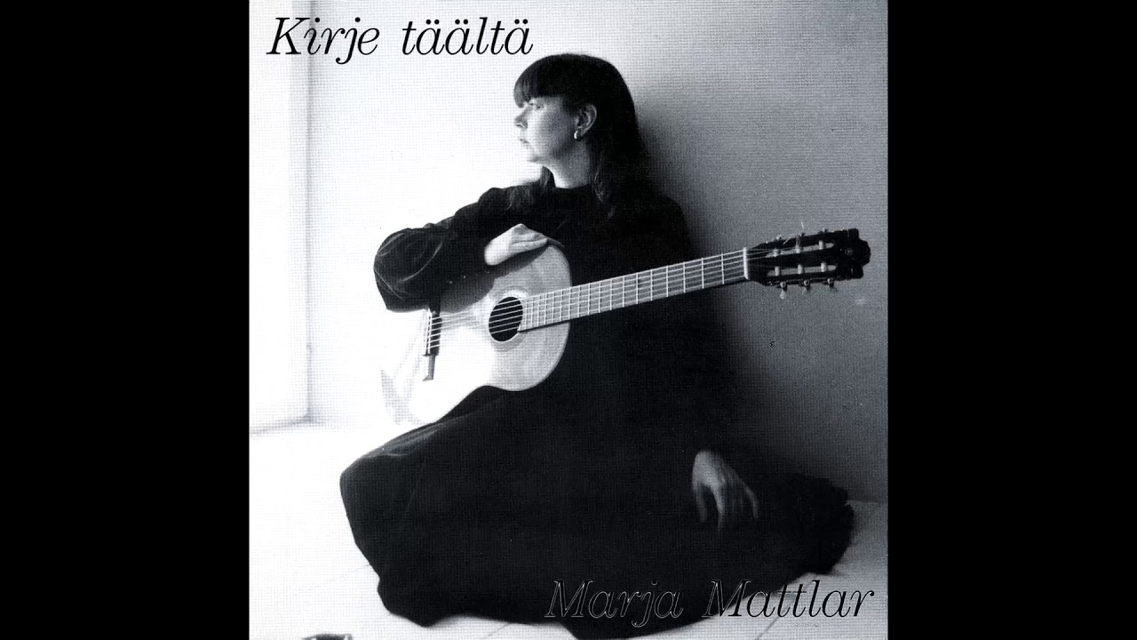 Marja Mattlar: Kirje täältä (official audio)