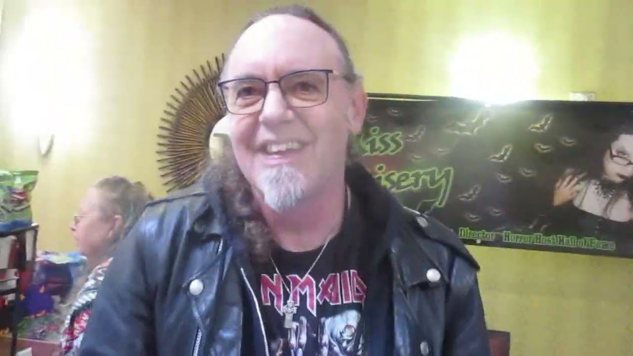 John Gillette (Guitar- Dammit!) Interview at East Bay Comic-con in Concord, CA on 2/15/26